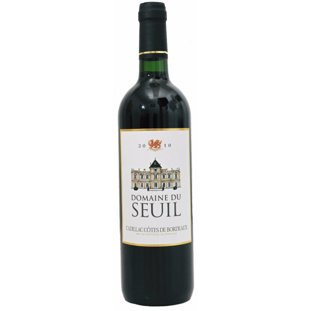 ORG DOM SEUIL MERLOT/CAB 75x12